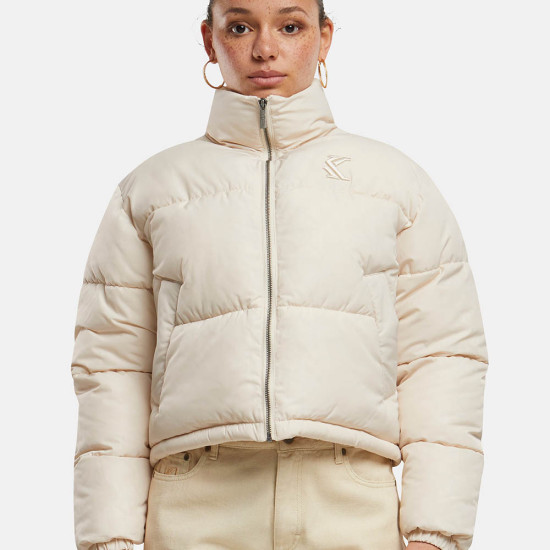 Karl Kani Γυναικείο μπουφάν OG AOP Crop Puffer Jacket